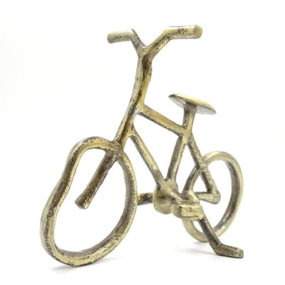 Kovová figúrka bicykla MT209 s možnosťou personalizácie gravírovaním