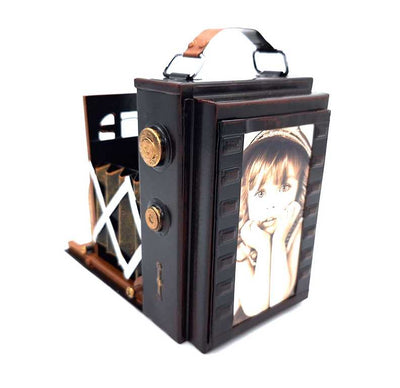 Retro fotoaparát A144 s možnosťou personalizácie gravírovaním
