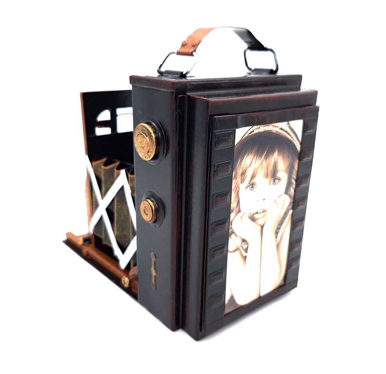 Retro fotoaparát A144 s možnosťou personalizácie gravírovaním