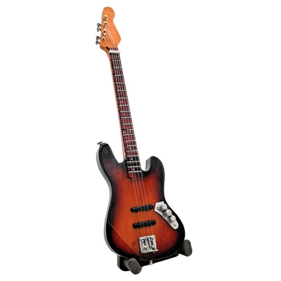 Mini dekoratívna gitara 15 cm na stojane s možnosťou personalizácie gravírovaním