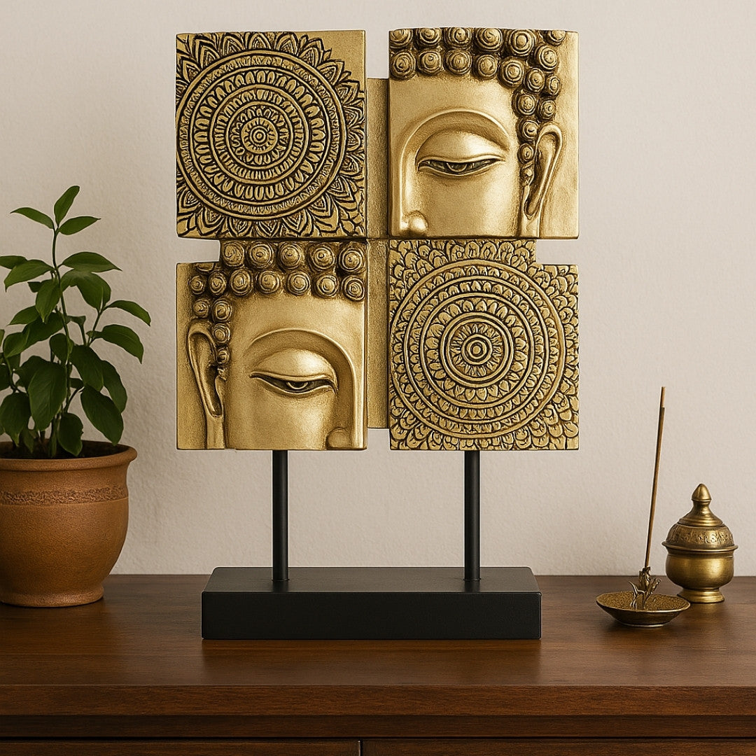 Figúrka Budhistická mandala s možnosťou personalizácie gravírovaním