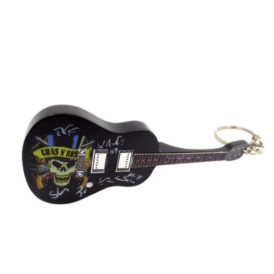 Prívesok na kľúče gitara v štýle Guns N' Roses - Tribute EGK-0627