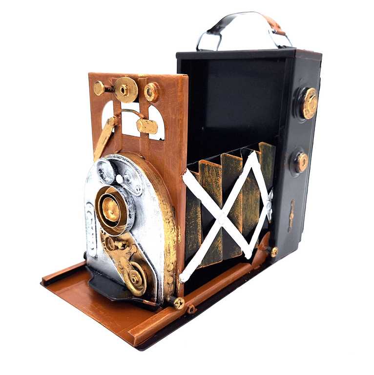 Retro fotoaparát A144 s možnosťou personalizácie gravírovaním