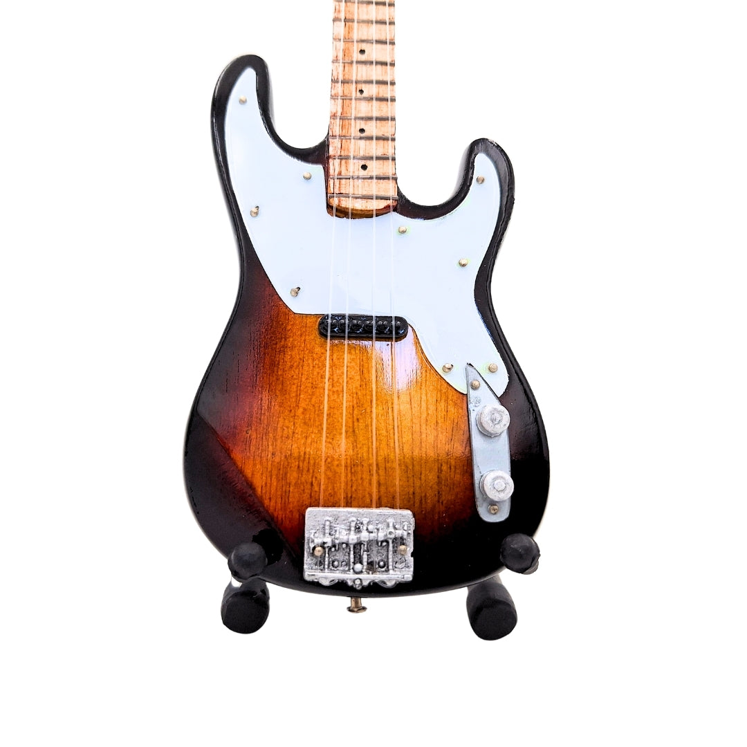 Mini gitara v štýle Stinga s možnosťou personalizácie gravírovaním