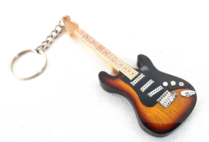 Prívesok na kľúče - gitara v štýle Deep Purple - Ritchie Blackmore - EGK-0283