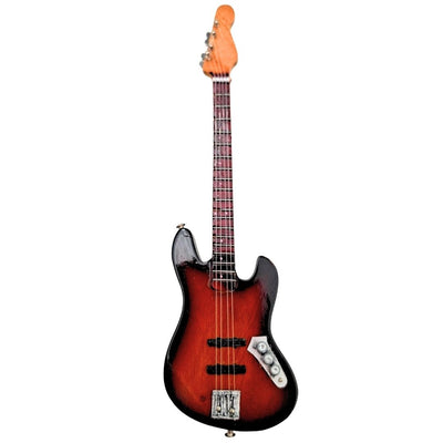 Mini dekoratívna gitara 15 cm na stojane s možnosťou personalizácie gravírovaním