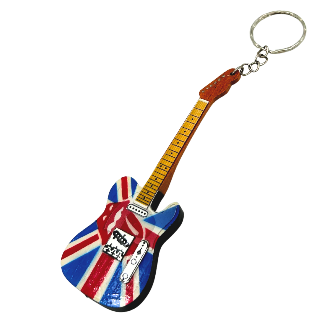 Prívesok drevená gitara The Rolling Stones - EGK-1594