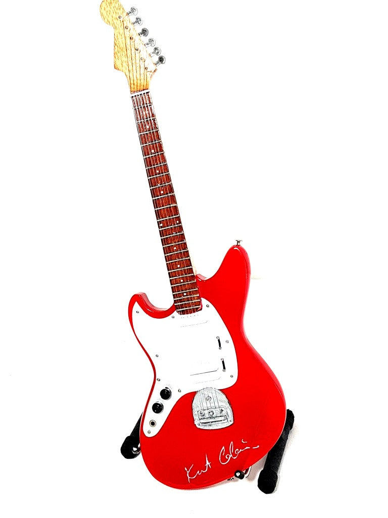 Mini gitara Kurt Cobain Nirvana MGT-0277 s možnosťou personalizácie gravírovaním