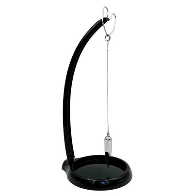 Wahadło Piaskowe Sand Pendulum z Grawerem - Inspirująca Dekoracja 38cm z Kinetycznym Piaskiem