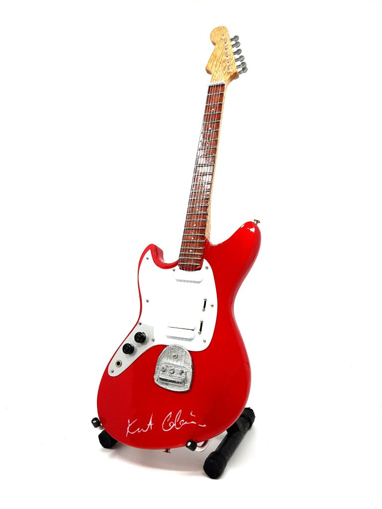 Mini gitara Kurt Cobain Nirvana MGT-0277 s možnosťou personalizácie gravírovaním