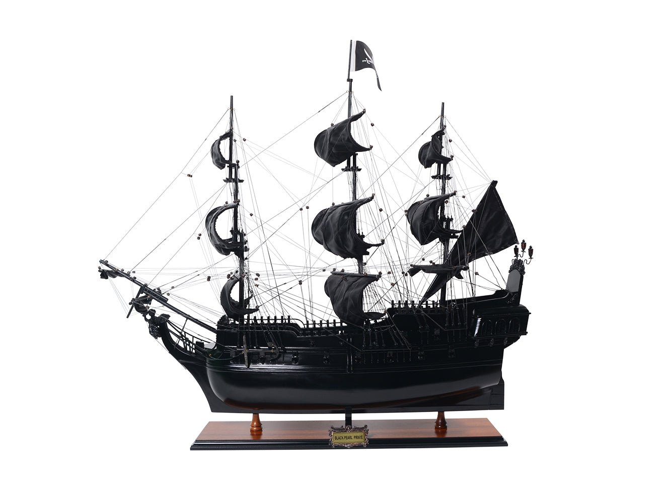 Čierna perla, model pirátskej lode - dĺžka 89cm - BP80R
