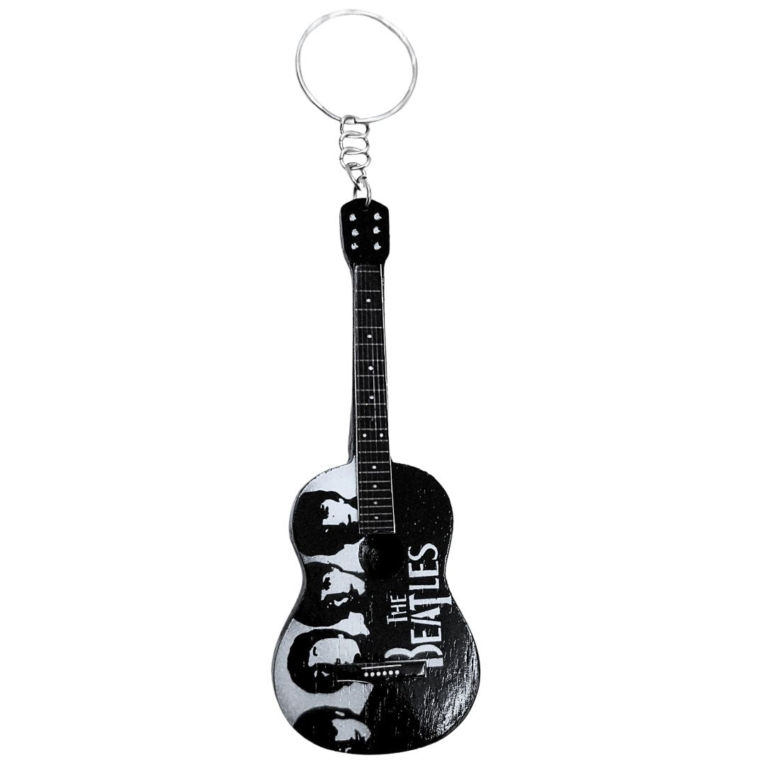 Kľúčenka gitara v štýle The Beatles EGK-0894