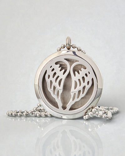 Naszyjnik Aromalife Angelic Wings – Sekretnik Zapachu Skrzydła Anioła 30 mm