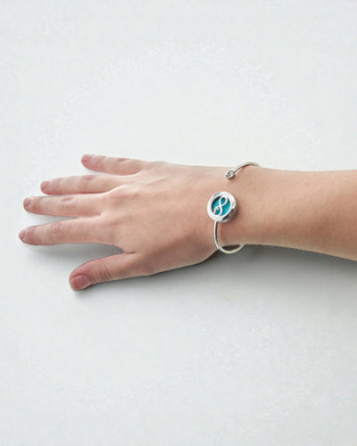 Náramok Aromalife Večná láska – vôňový medailón Nekonečná láska 20 mm