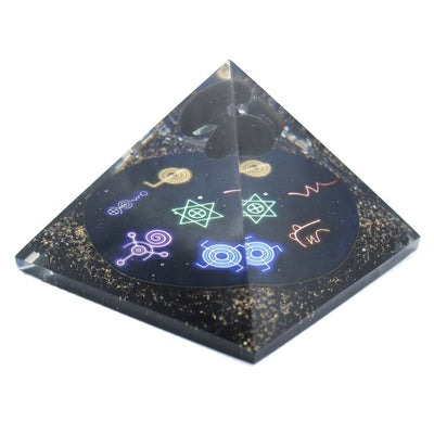 Orgonitová pyramída Midnight Reiki