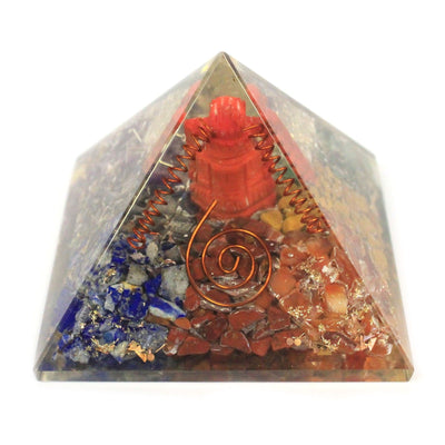 Magická orgonitová pyramída Ganéša 70mm
