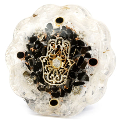 Orgonite Desk Power Pack Hamsa z Sellonitem