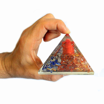 Magická orgonitová pyramída Ganéša 70mm