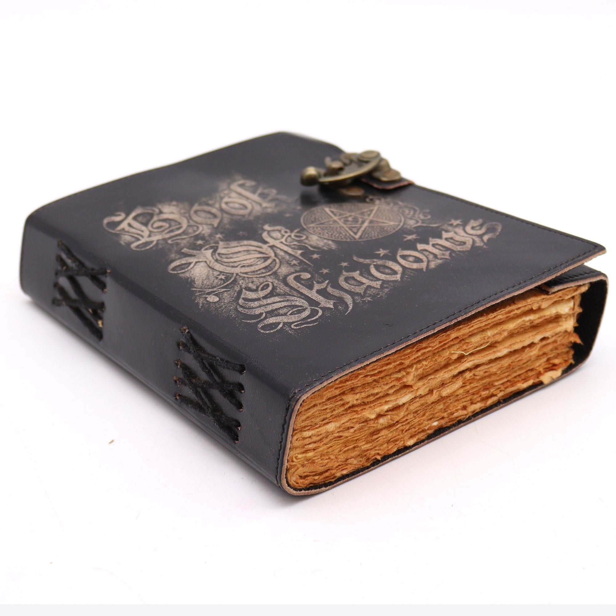 Kniha tieňov - Magický zápisník s 200 stranami, ozdobným okrajom, 15x21 cm