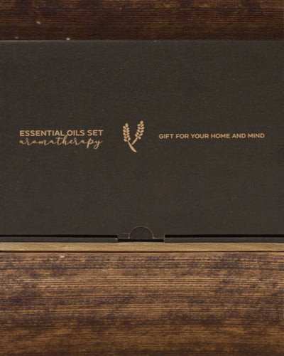 Letná energia prírody – luxusná súprava 12 éterických olejov 5 ml s kvapkadlami