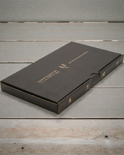 Jesienna Harmonia Natury – Luksusowy Zestaw 12 Olejków Eterycznych 5 ml z Pipetami