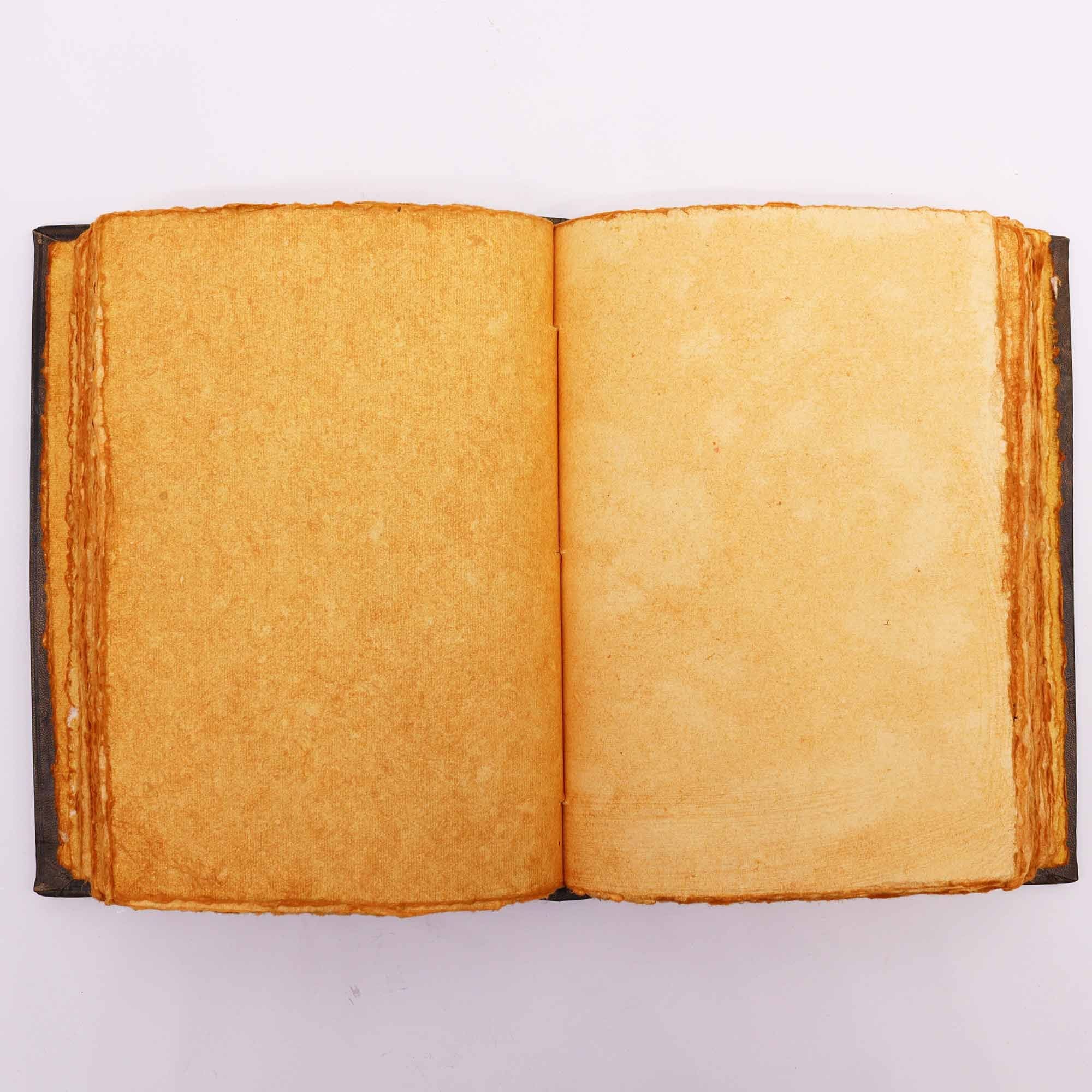 Zápisník Hefty Brown Tan s trojfázovým mesiacom