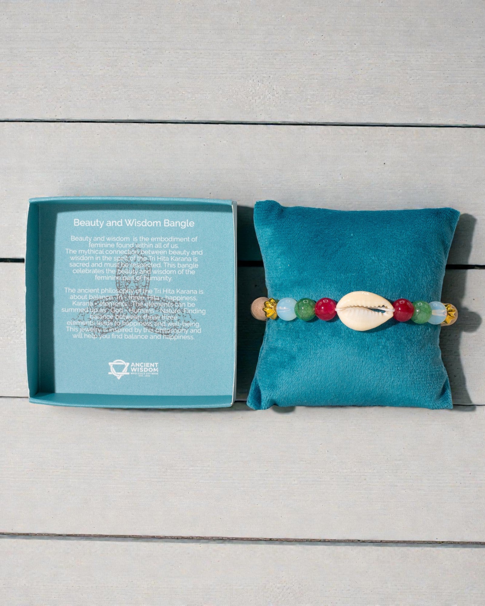 TriHita Krása a múdrosť – náramok harmónie a múdrosti z Bali