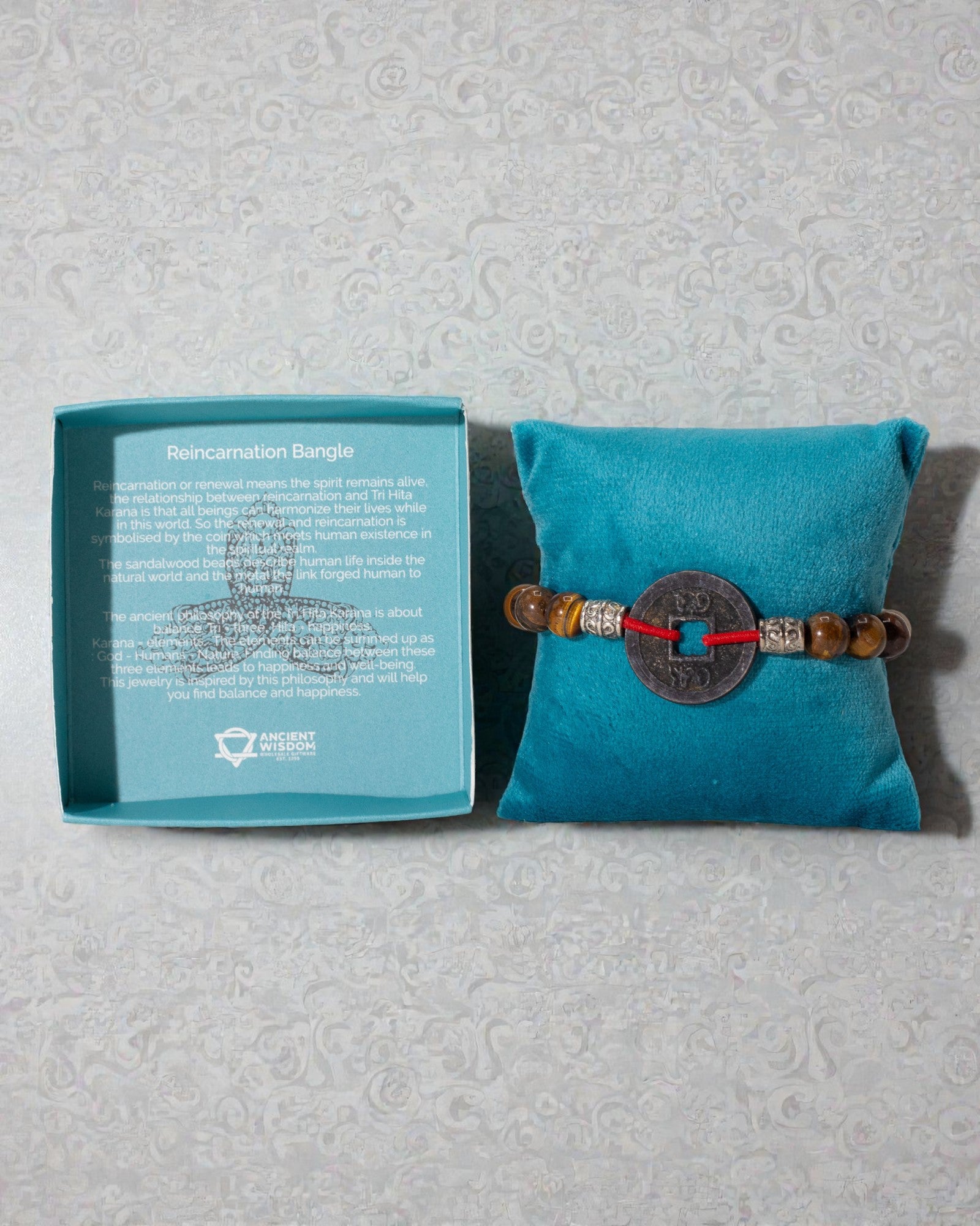 Náramok duše Samadhi – znovuzrodenie Tri Hita Karana