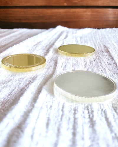 Prázdna Minca Výzvy s Možnosťou Personalizácie Gravírovaním – Zberateľská, 40mm, štyri modely