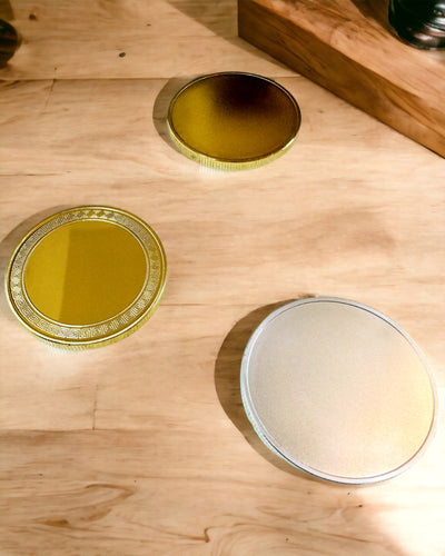 Prázdna Minca Výzvy s Možnosťou Personalizácie Gravírovaním – Zberateľská, 40mm, štyri modely