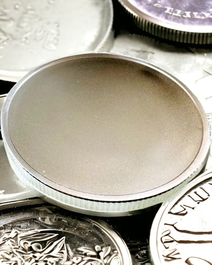 Prázdna Výzvová Minca s Možnosťou Personalizácie Gravírovaním – Zberateľská, 40mm, tri modely