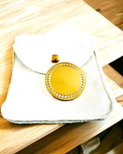 Prázdna Minca Výzvy s Možnosťou Personalizácie Gravírovaním – Zberateľská, 40mm, štyri modely