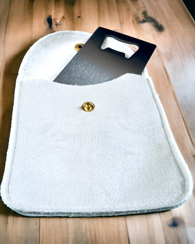 Otvarák na fľaše z nehrdzavejúcej ocele - Elegantný a praktický gadget - personalizácia gravírovaním