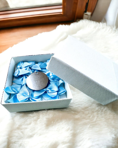 Okrúhly prívesok z nehrdzavejúcej ocele na darček s možnosťou personalizácie, gravírovania