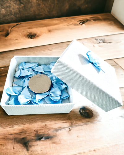 Okrúhly prívesok z nehrdzavejúcej ocele na darček s možnosťou personalizácie, gravírovania