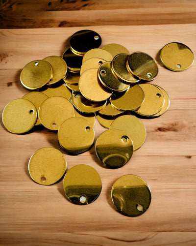 Okrúhly prívesok z nehrdzavejúcej ocele na darček s možnosťou personalizácie, gravírovania