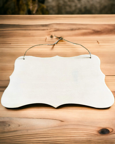 Drevený dekoratívny prívesok s možnosťou personalizácie – rôzne tvary