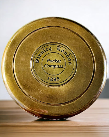 Námorný kompas "Stanley Marine London" s možnosťou personalizácie, 2 varianty na výber