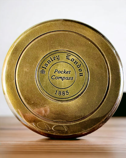 Námorný kompas "Stanley Marine London" s možnosťou personalizácie, 2 varianty na výber