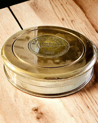 Námorný kompas "Stanley Marine London" s možnosťou personalizácie, 2 varianty na výber