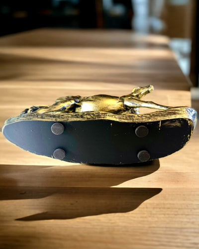 Soška Koňa v Cvale zo Živice s Možnosťou Gravírovania