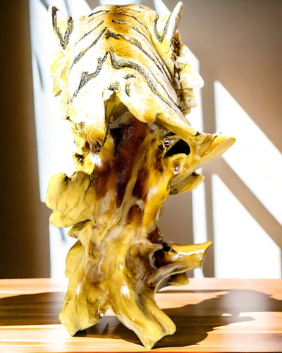 Statuetka "Tygrys Kráľ Džungle" s Možnosťou Gravírovania, figúrka 29 cm výšky, dekorácia na darček