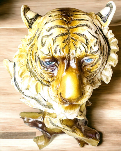 Statuetka "Tygrys Kráľ Džungle" s Možnosťou Gravírovania, figúrka 29 cm výšky, dekorácia na darček
