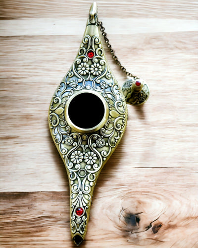 Magická lampa Aladina s možnosťou gravírovania - Variant Strúhané zlato