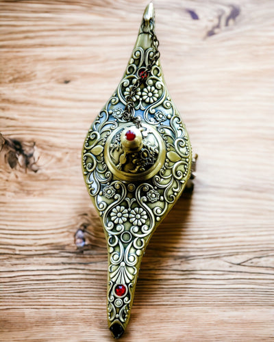 Magická lampa Aladina s možnosťou gravírovania - Variant Strúhané zlato