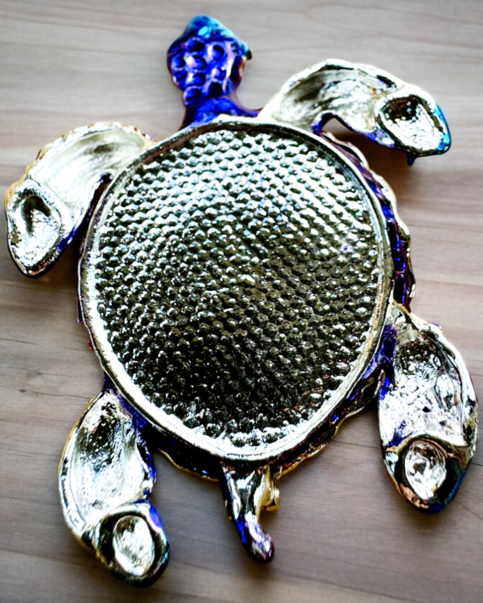 Magický Poklad Korytnačky - Skrýša na Šperky s možnosťou personalizácie gravírovaním, darček
