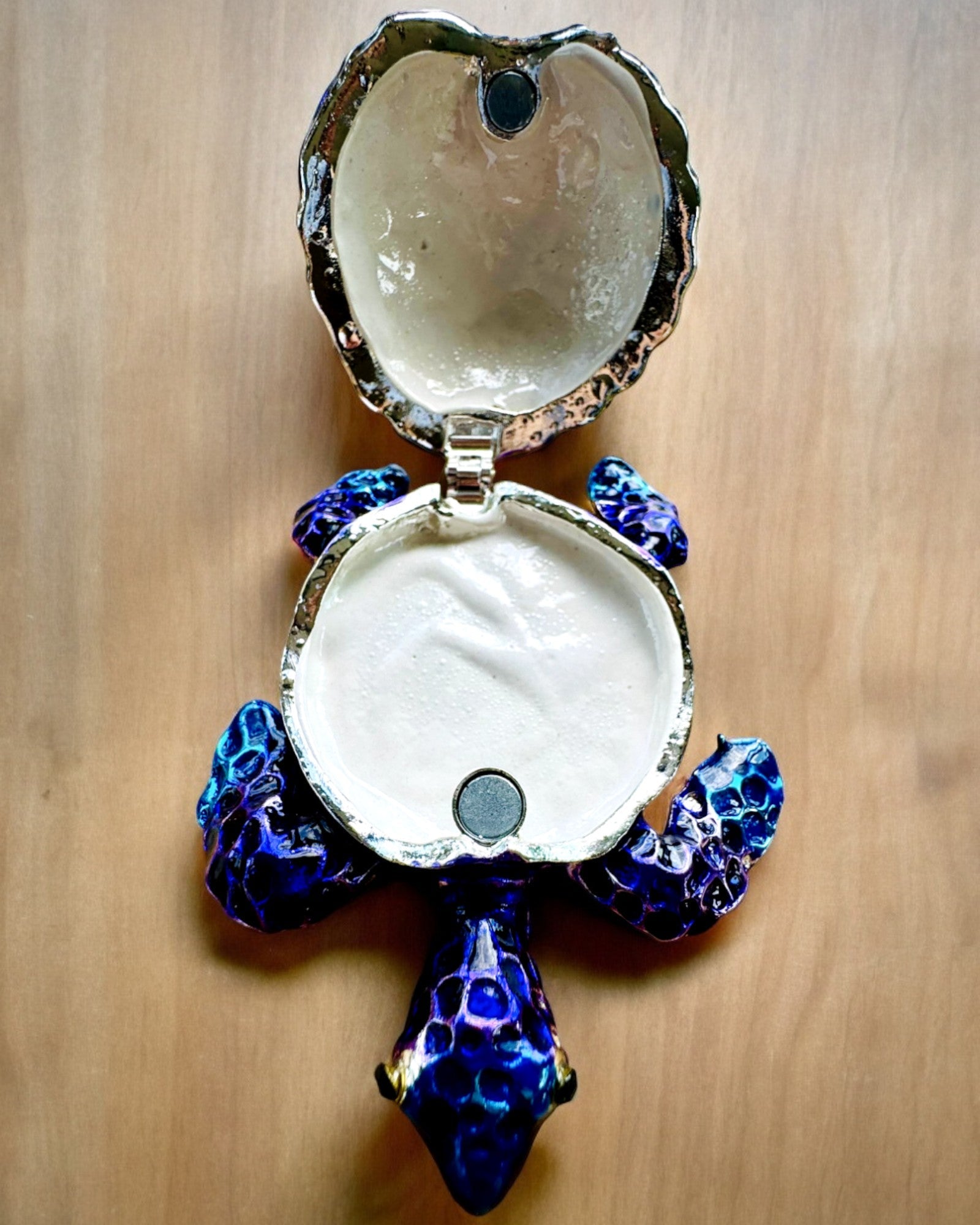 Magický Poklad Korytnačky - Skrýša na Šperky s možnosťou personalizácie gravírovaním, darček