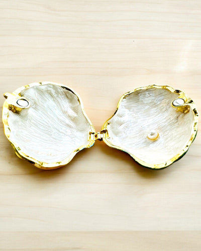 Skarbiec Wspomnień Muszelka - Skrinka na šperky s možnosťou personalizácie gravírovaním, darček