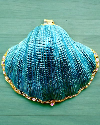 Skarbiec Wspomnień Muszelka - Skrinka na šperky s možnosťou personalizácie gravírovaním, darček