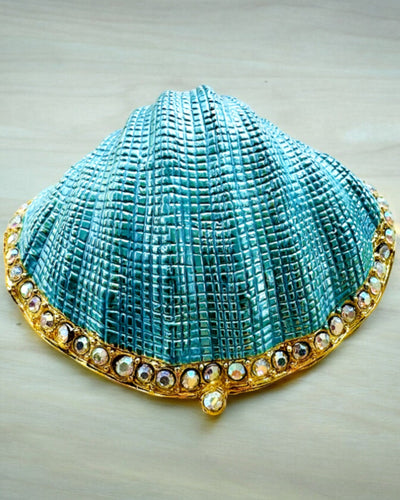 Skarbiec Wspomnień Muszelka - Skrinka na šperky s možnosťou personalizácie gravírovaním, darček